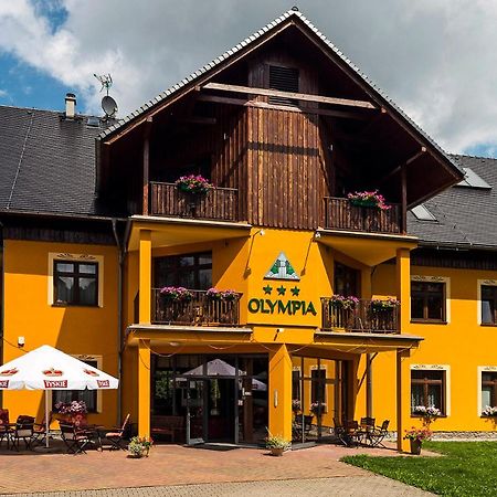 Pensjonat Olympia W Przesiece Przesieka Extérieur photo