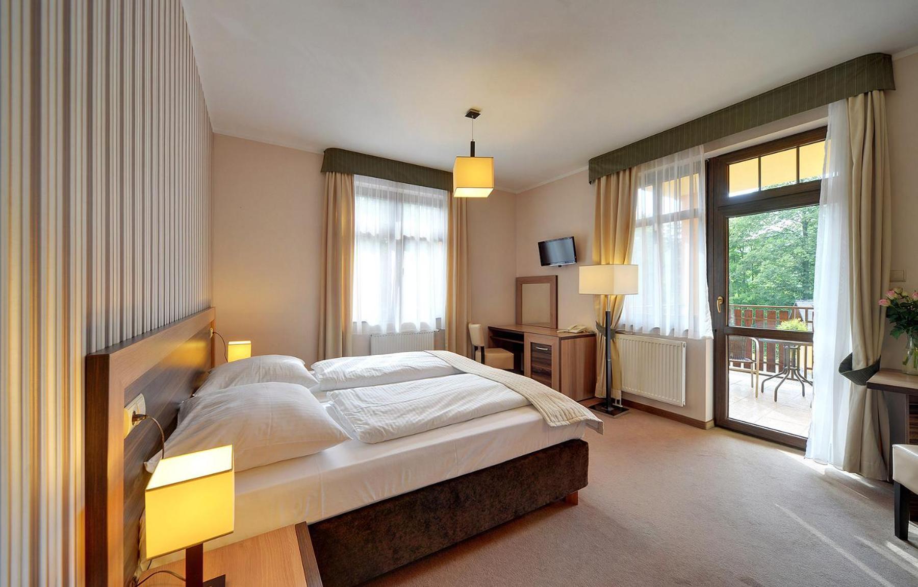 Pensjonat Olympia W Przesiece Przesieka Extérieur photo