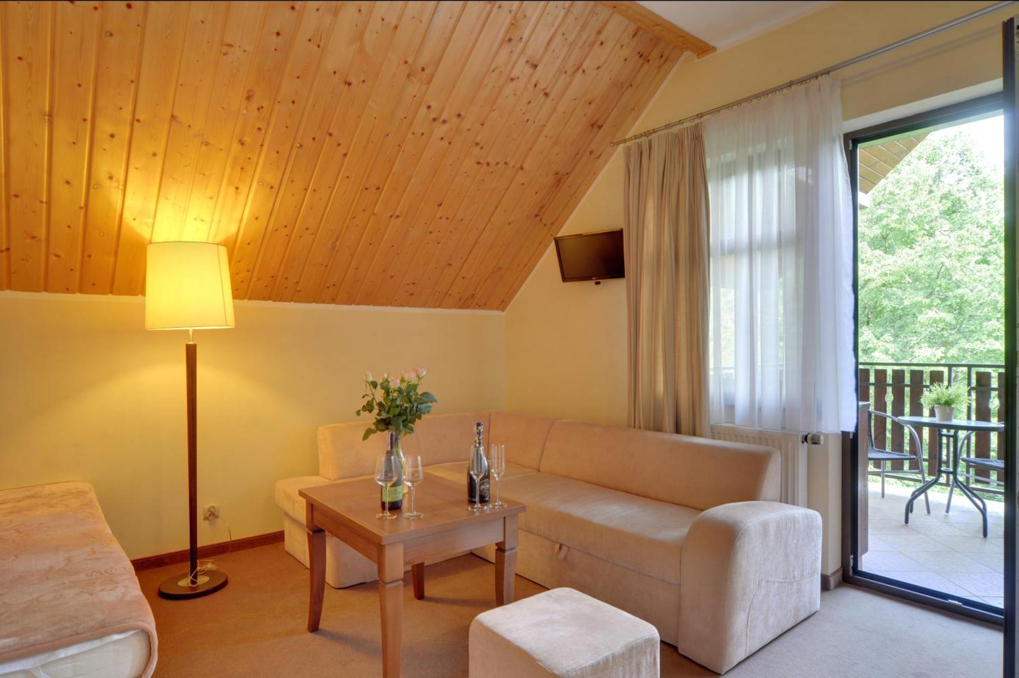 Pensjonat Olympia W Przesiece Przesieka Extérieur photo