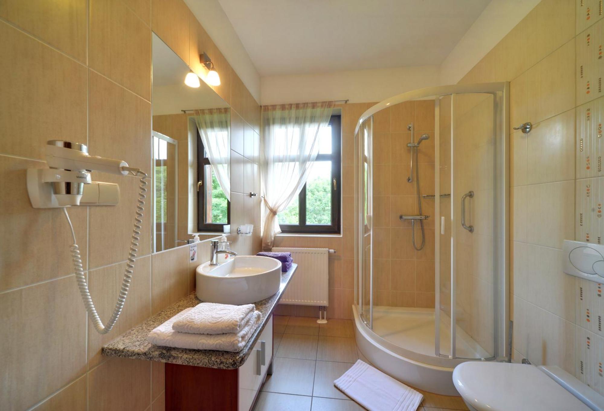 Pensjonat Olympia W Przesiece Przesieka Extérieur photo